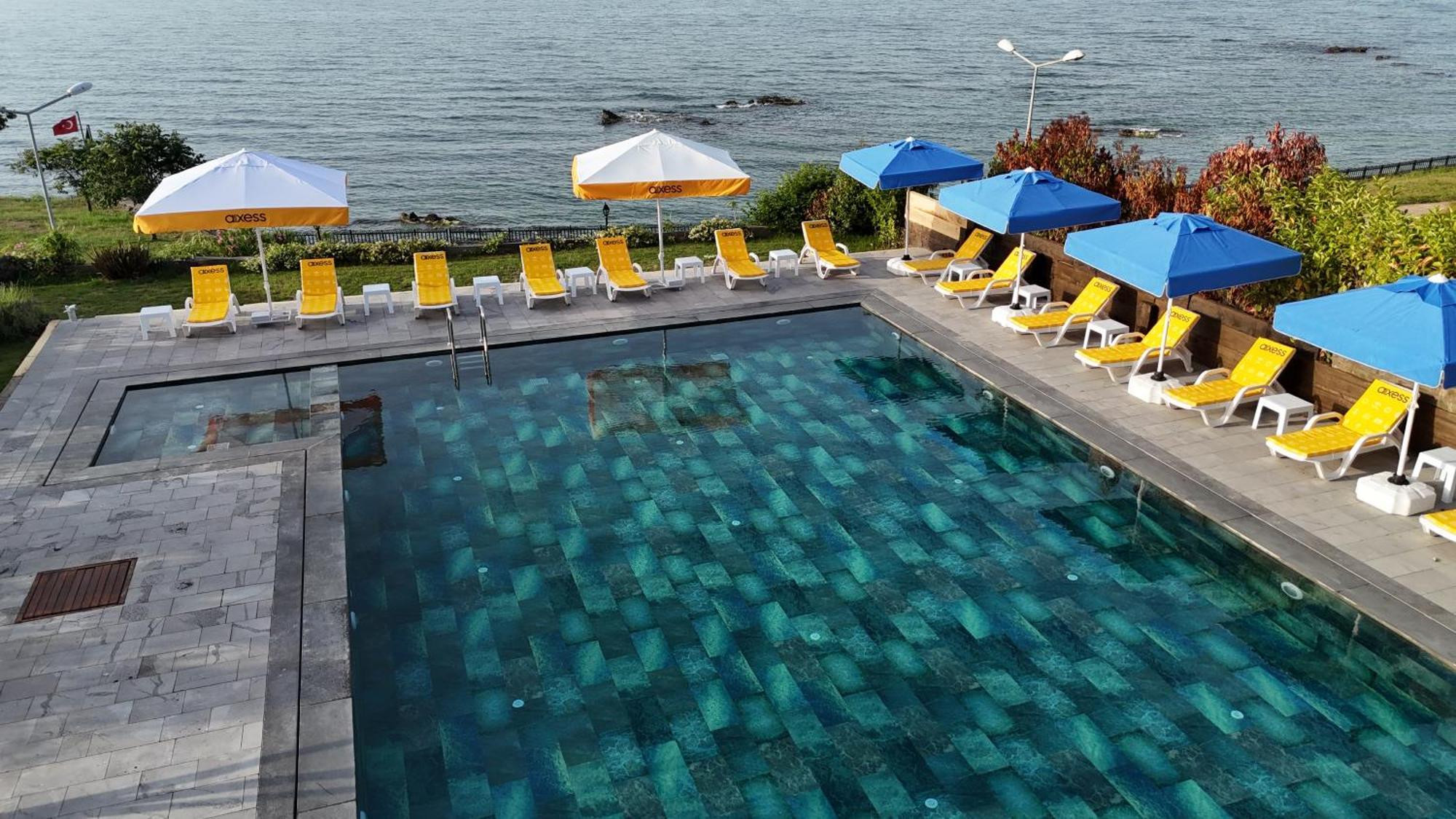 Mavi Marin Boutique Hotel Ordu Exterior photo