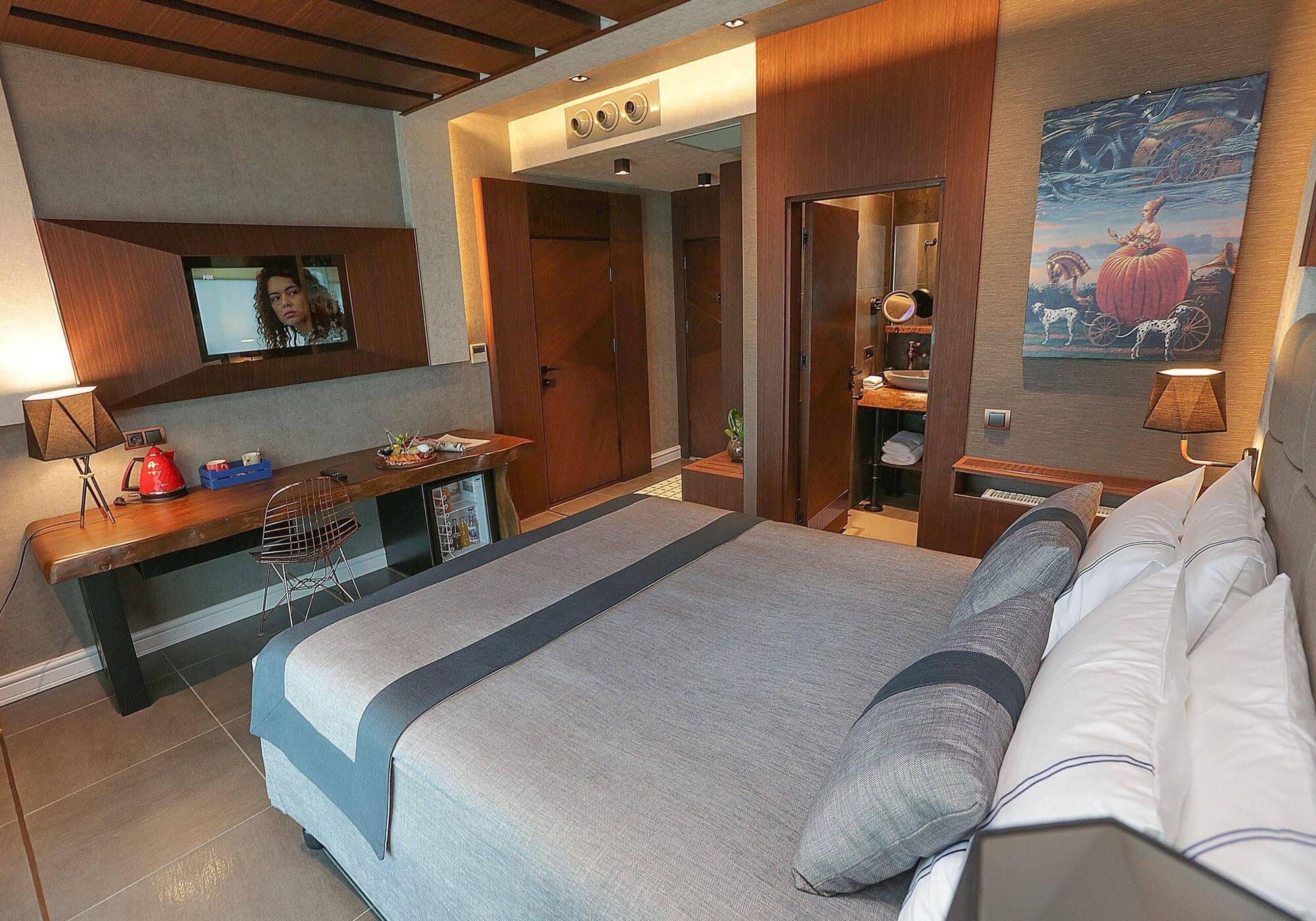 Mavi Marin Boutique Hotel Ordu Exterior photo